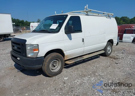 2014 Ford E-250 Commercial из США, поврежденный, VIN 1FTNE2EW3EDA62699